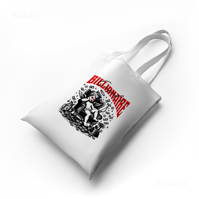 CupidCashThrone Tote Bags 04 White