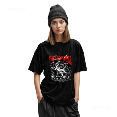 CupidCashThrone Youth T Shirt 02 Black