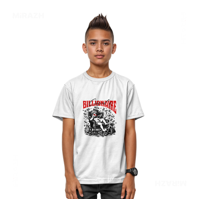 CupidCashThrone Youth T Shirt 03 White