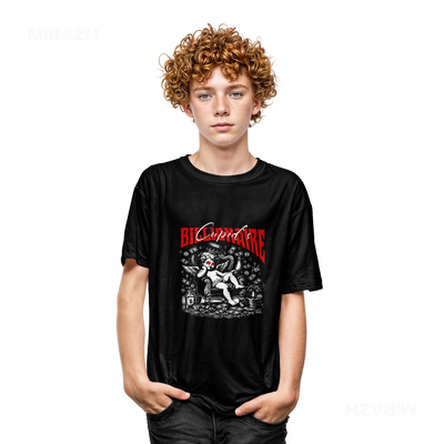 CupidCashThrone Youth T Shirt 05 Black