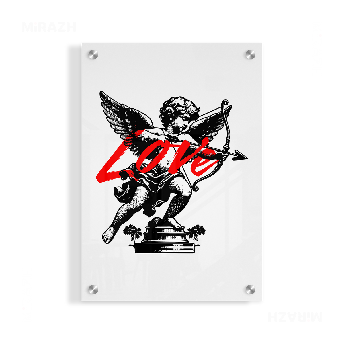 CupidLoveStruck Acrylic Print 01