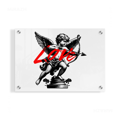 CupidLoveStruck Acrylic Print 03
