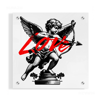 CupidLoveStruck Acrylic Print 04