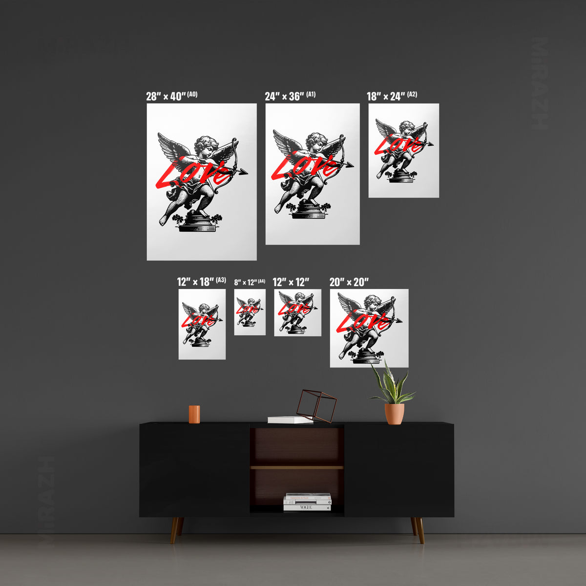 CupidLoveStruck Acrylic Print 05