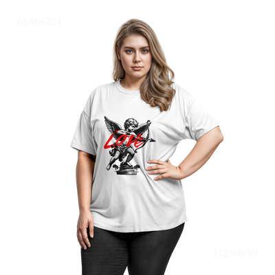 CupidLoveStruck Adult T Shirt 03 White