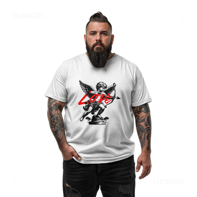 CupidLoveStruck Adult T Shirt 05 White