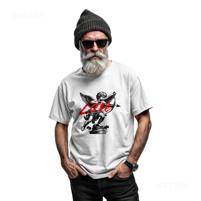 CupidLoveStruck Adult T Shirt 06 White