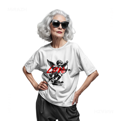 CupidLoveStruck Adult T Shirt 07 White