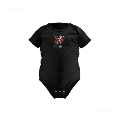 CupidLoveStruck Baby Onesies 01 Black