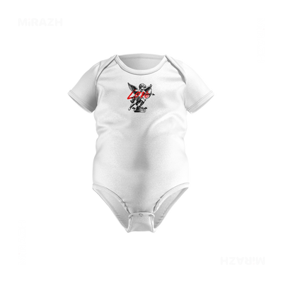 CupidLoveStruck Baby Onesies 01 White