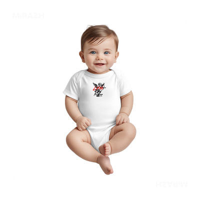 CupidLoveStruck Baby Onesies 03 White