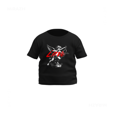 CupidLoveStruck Baby T Shirt 01 Black