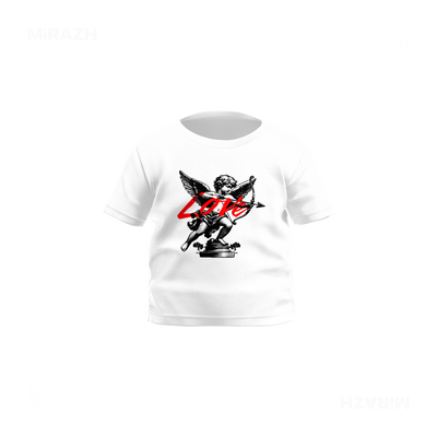 CupidLoveStruck Baby T Shirt 01 White