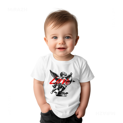 CupidLoveStruck Baby T Shirt 03 White