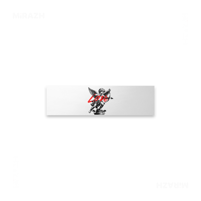 CupidLoveStruck Bumper Sticker 03