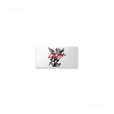 CupidLoveStruck Bumper Sticker 04