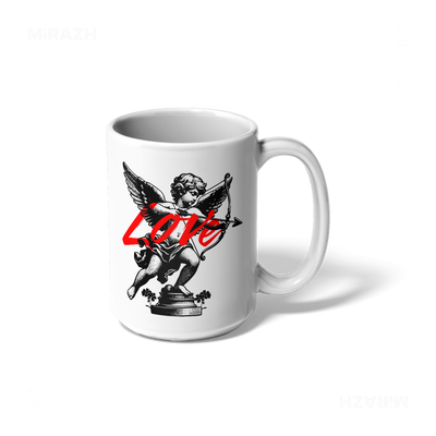 CupidLoveStruck Ceramic Mug 01 White