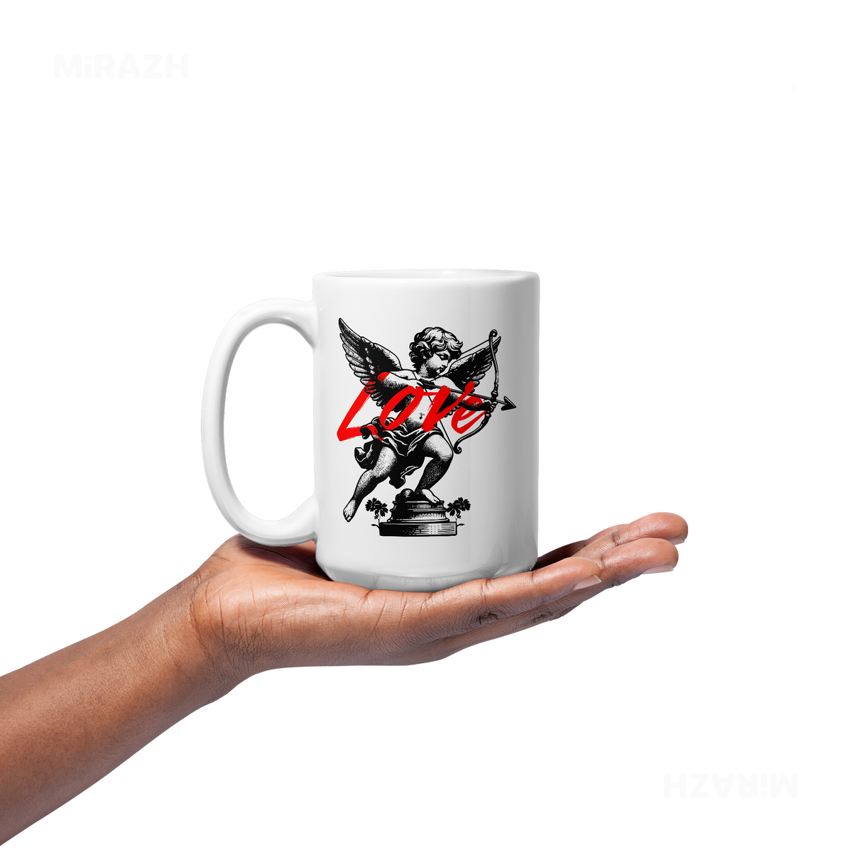 CupidLoveStruck Ceramic Mug 03 White