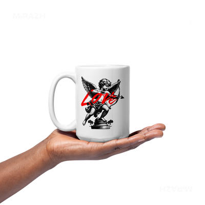 CupidLoveStruck Ceramic Mug 03 White