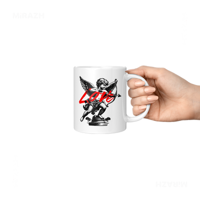 CupidLoveStruck Ceramic Mug 06 White
