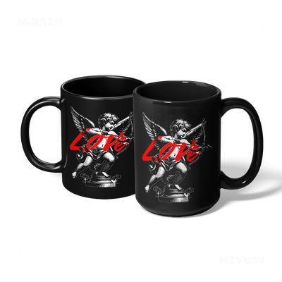 CupidLoveStruck Ceramic Mug 07 Black