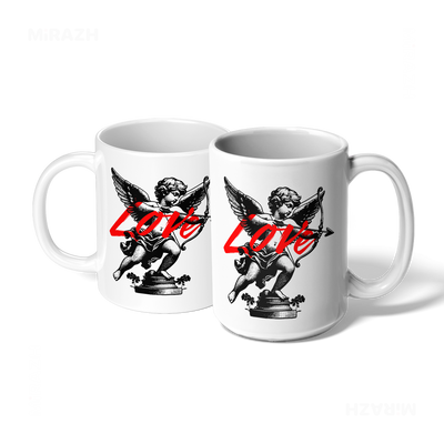 CupidLoveStruck Ceramic Mug 07 White