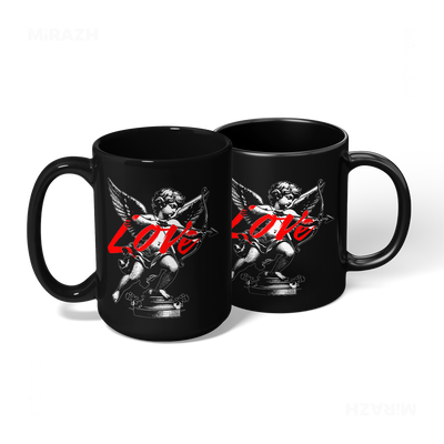 CupidLoveStruck Ceramic Mug 08 Black