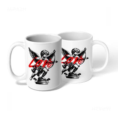 CupidLoveStruck Ceramic Mug 08 White