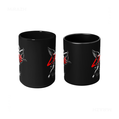 CupidLoveStruck Ceramic Mug 09 Black