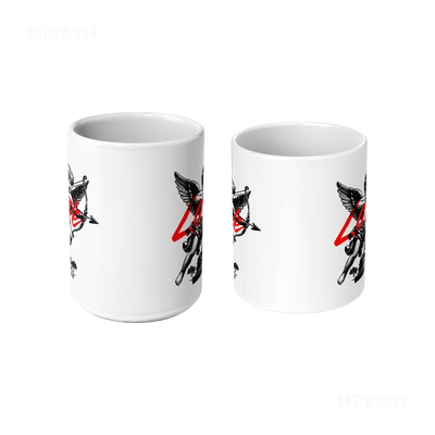 CupidLoveStruck Ceramic Mug 09 White