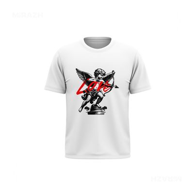 CupidLoveStruck Couple T Shirt 03 White