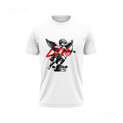 CupidLoveStruck Couple T Shirt 04 White