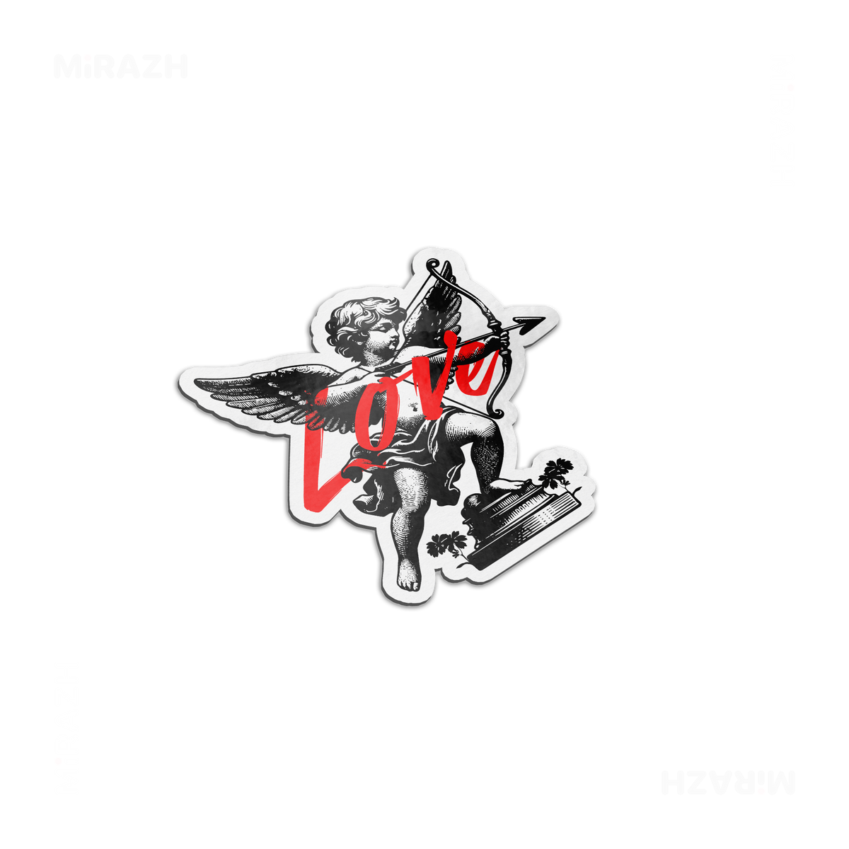 CupidLoveStruck Die Cut Magnet 03
