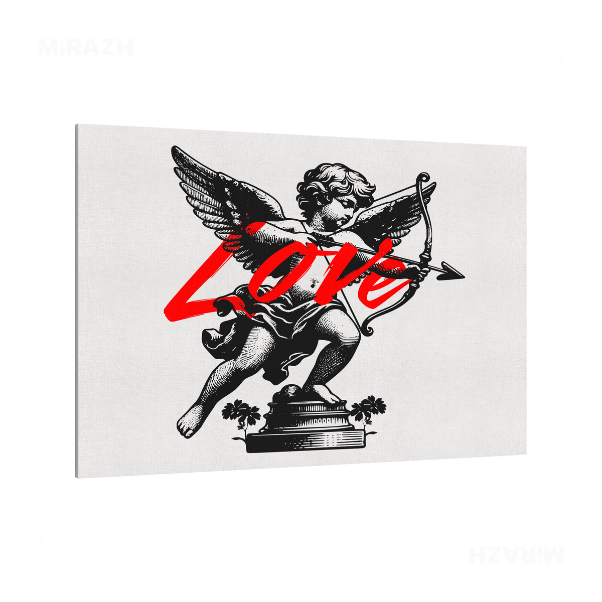 CupidLoveStruck Frameless Canvas 03