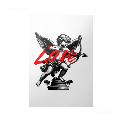 CupidLoveStruck Frameless Poster 01 Matte