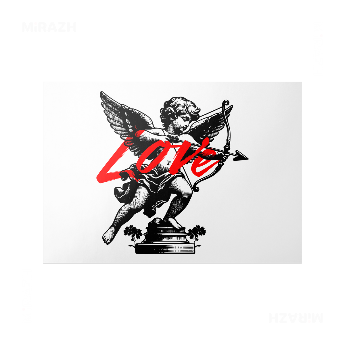 CupidLoveStruck Frameless Poster 03 Matte