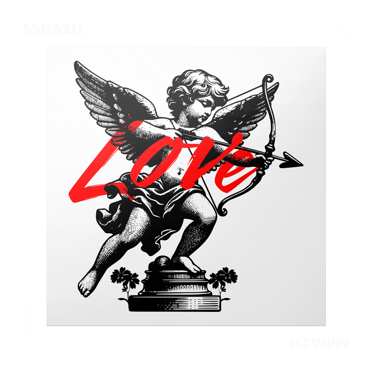 CupidLoveStruck Frameless Poster 04 Matte