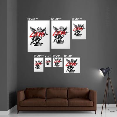 CupidLoveStruck Frameless Poster 05 Matte
