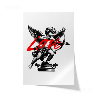 CupidLoveStruck Giclee Print 01