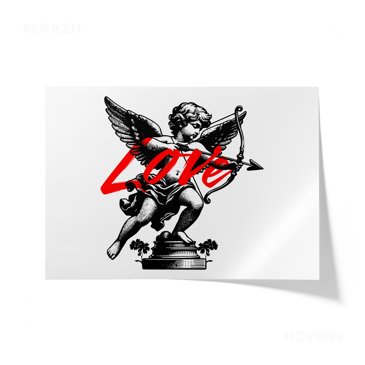 CupidLoveStruck Giclee Print 03