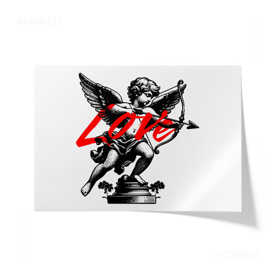 CupidLoveStruck Giclee Print 03