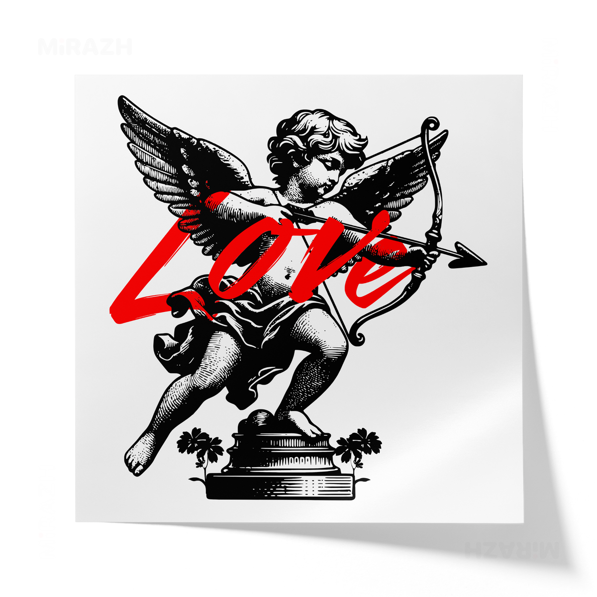 CupidLoveStruck Giclee Print 04