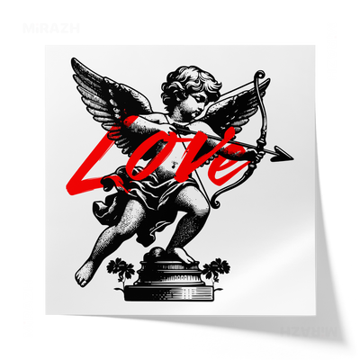 CupidLoveStruck Giclee Print 04