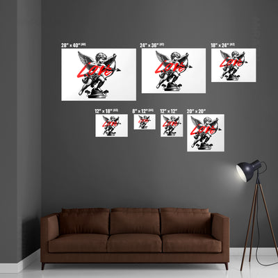 CupidLoveStruck Giclee Print 06