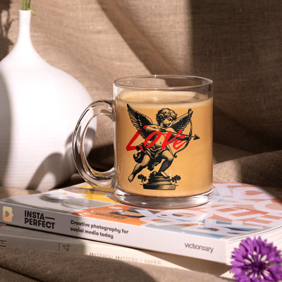 CupidLoveStruck Glass Mug 02