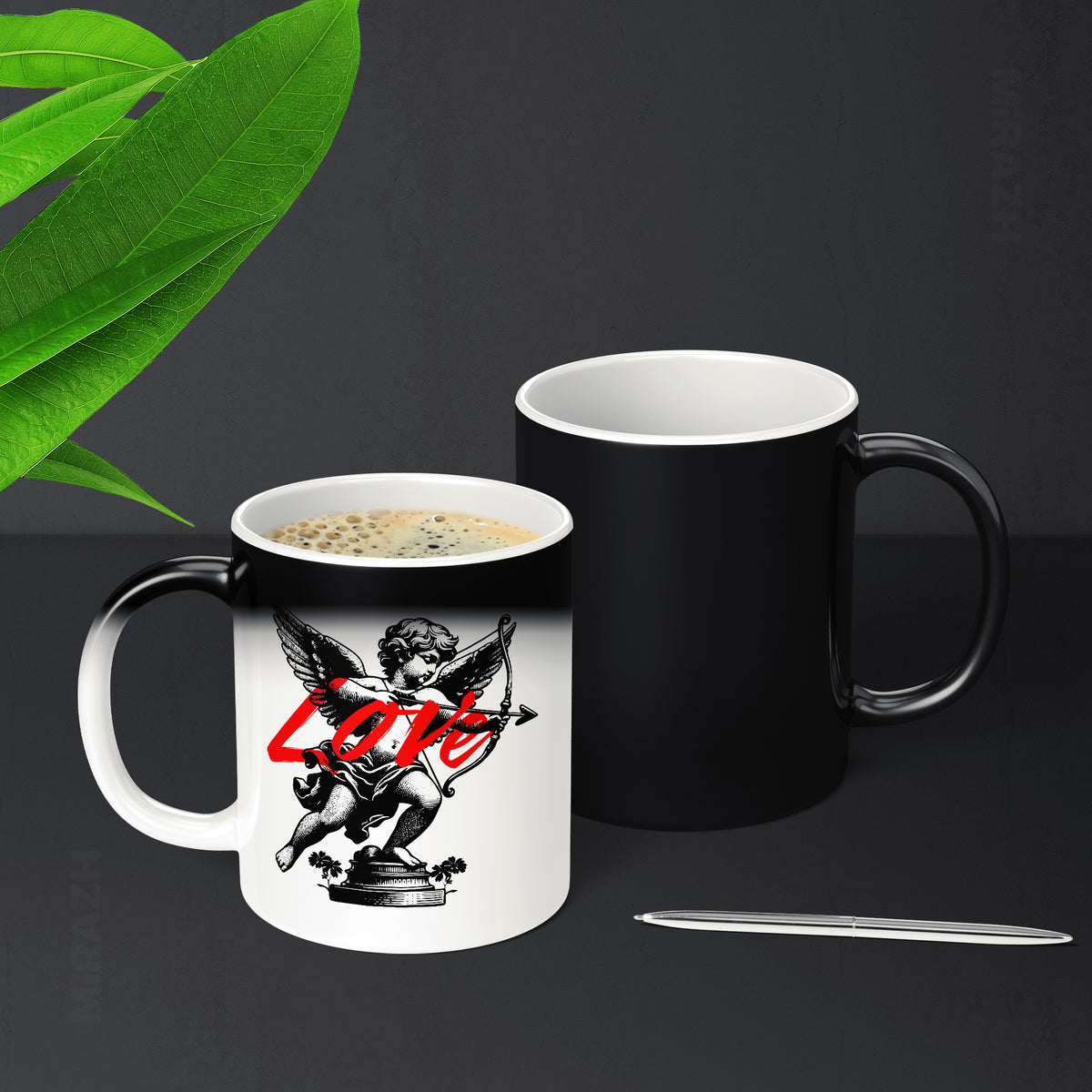 CupidLoveStruck Magic Ceramic Mug 02