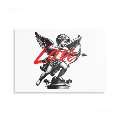 CupidLoveStruck Metallic Print 03 Aluminum