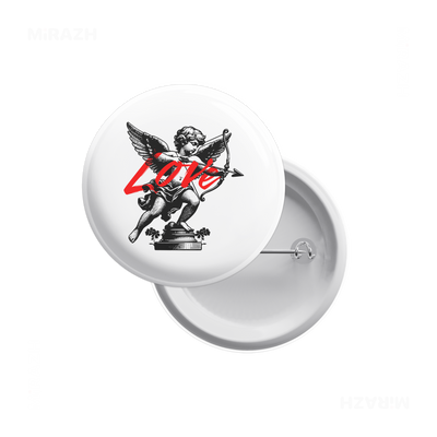 CupidLoveStruck Pin Buttons 01 Round