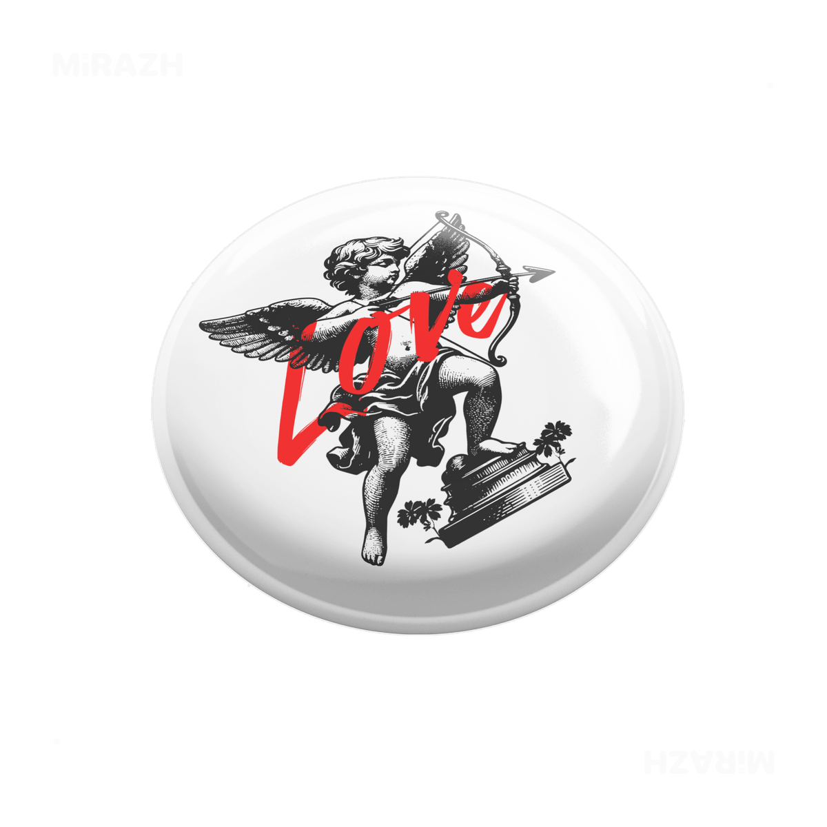 CupidLoveStruck Pin Buttons 03 Round