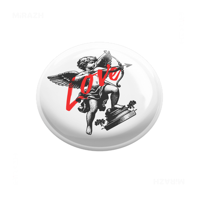 CupidLoveStruck Pin Buttons 03 Round